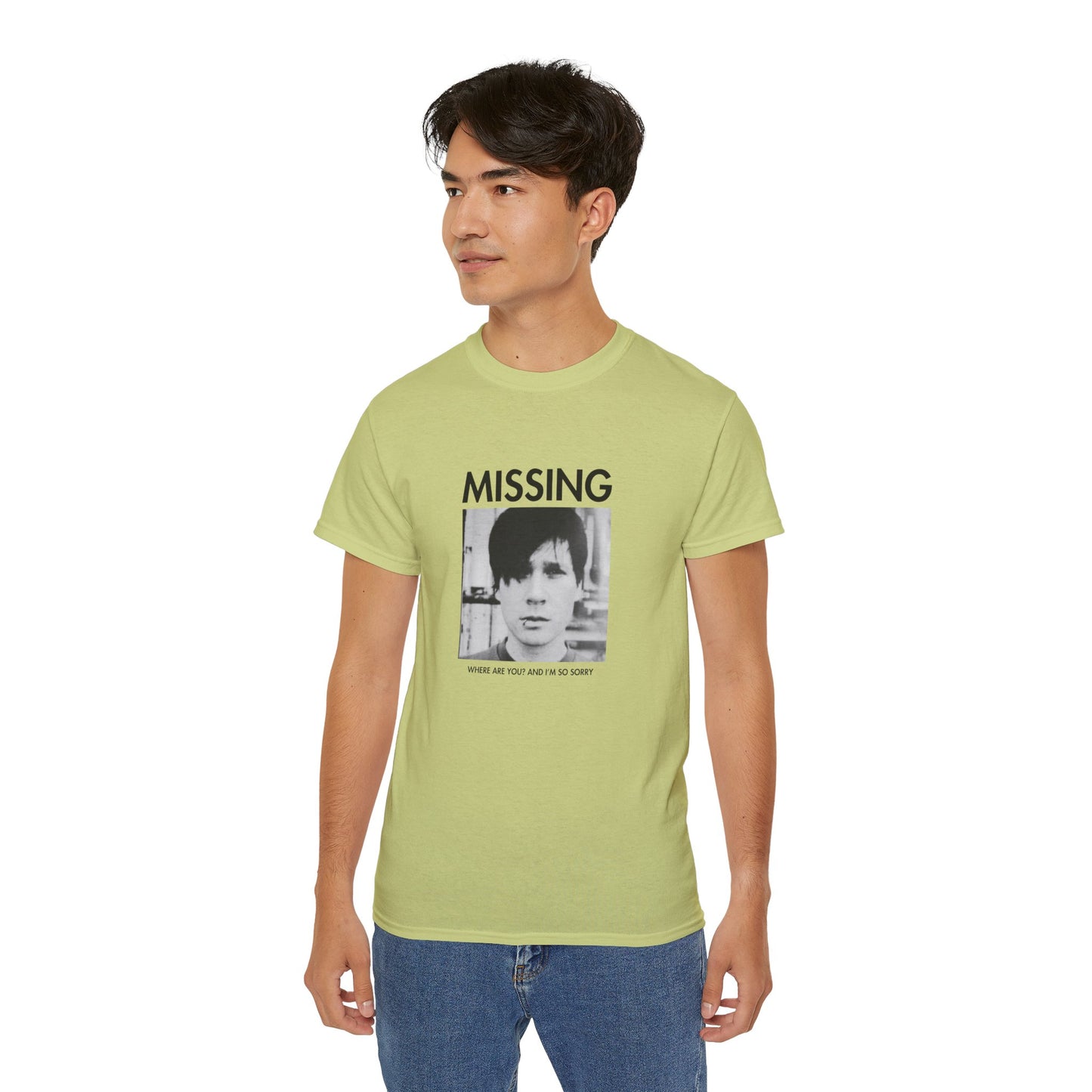 Tom Delong Missing Tshirt
