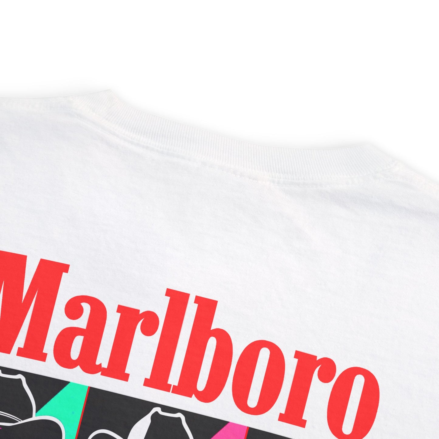 80’s Marlboro Cowboy Pocket Tee