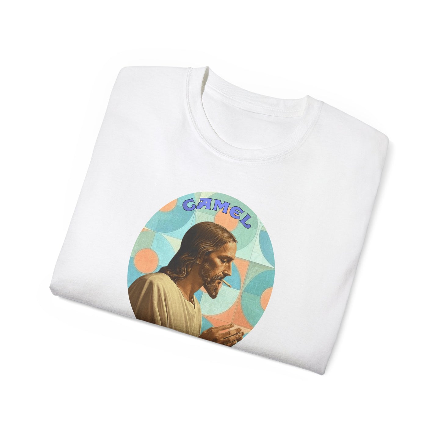 Camel Jesus Cigarette Shirt
