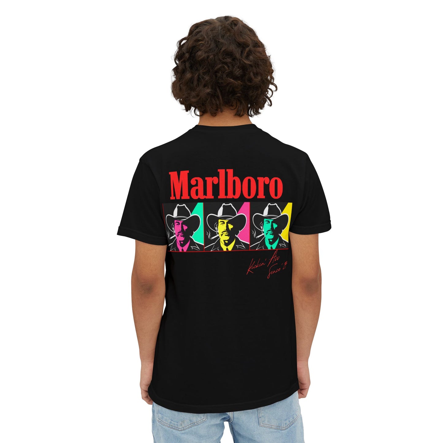 80’s Marlboro Cowboy Pocket Tee