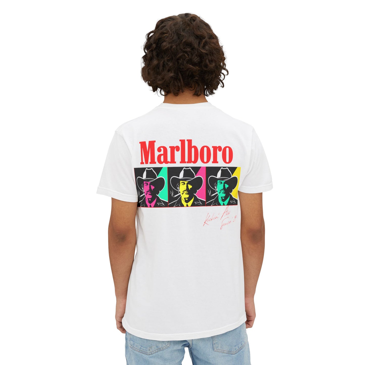 80’s Marlboro Cowboy Pocket Tee
