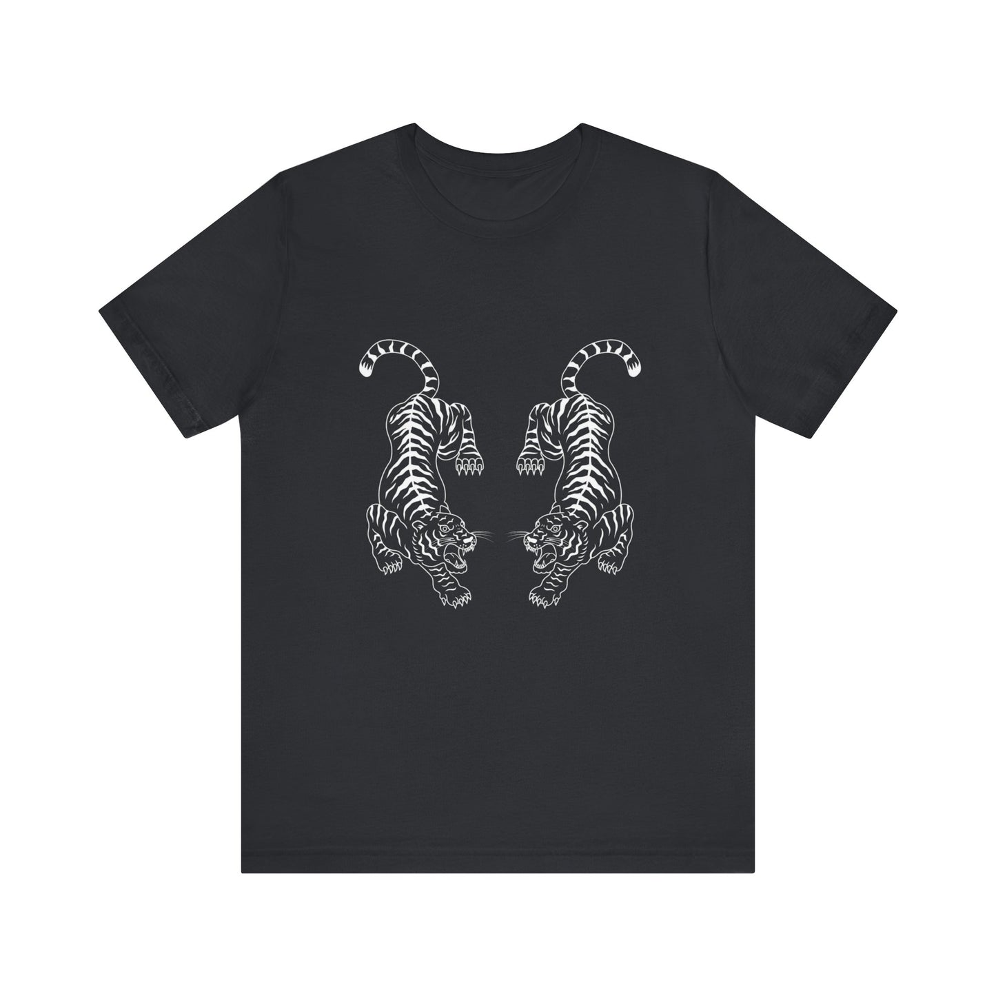 Tiger Tattoo Unisex Tee