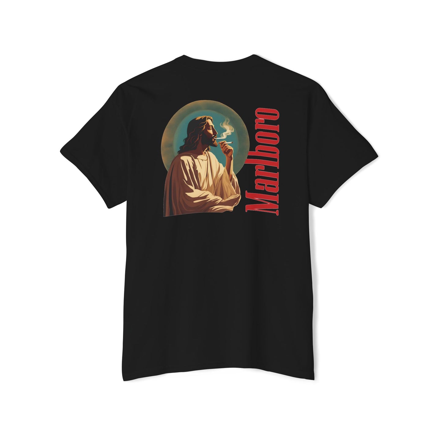 Cigarette Jesus Pocket Tee